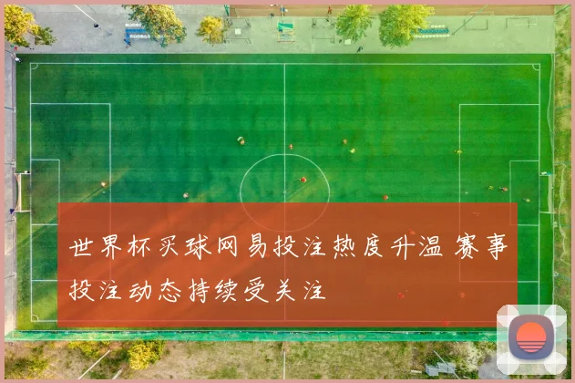 世界杯买球网易投注热度升温 赛事投注动态持续受关注