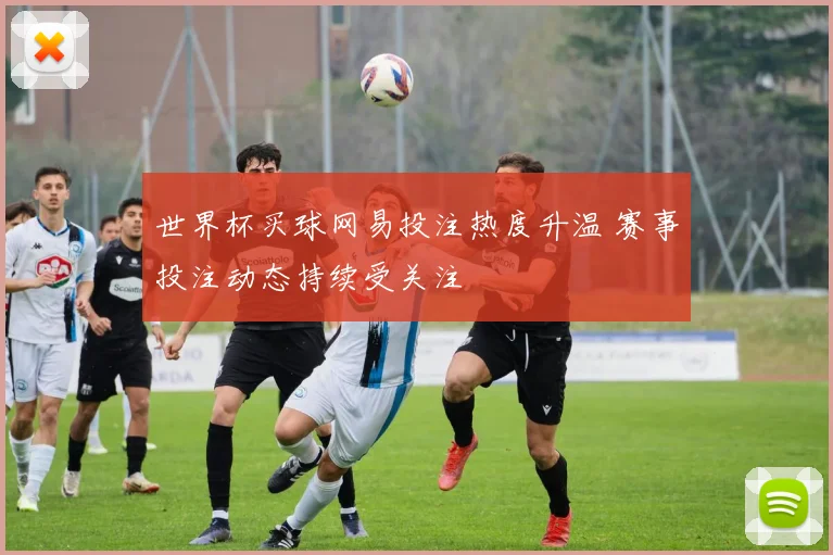 世界杯买球网易投注热度升温 赛事投注动态持续受关注