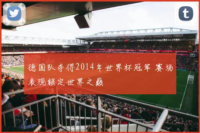 德国队夺得2014年世界杯冠军 赛场表现锁定世界之巅