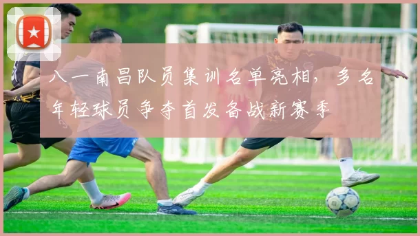 八一南昌队员集训名单亮相，多名年轻球员争夺首发备战新赛季