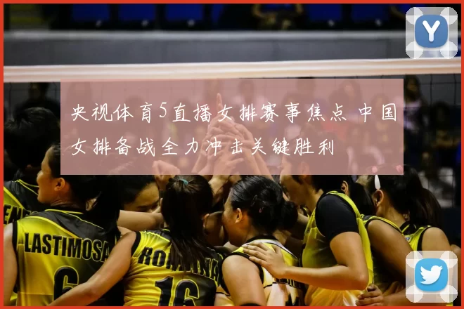 央视体育5直播女排赛事焦点 中国女排备战全力冲击关键胜利